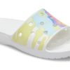 Crocs Classic Slippers “Tie-Dye” 206520-94S