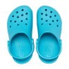 Crocs Classic Small Crocs Outdoor Beach Sports Big Boys Blue Sandals 204536-4SL