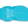Crocs Classic Small Crocs Outdoor Beach Sports Big Boys Blue Sandals 204536-4SL