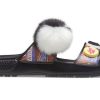 Crocs Classic Soft Sole Cozy Flat Heel Sports Slippers Unisex Black 207403-001