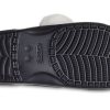 Crocs Classic Soft Sole Cozy Flat Heel Sports Slippers Unisex Black 207403-001