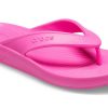 Crocs Classic Soft Sole Cozy Flip-Flops Unisex Pink 206119-6QQ