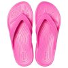 Crocs Classic Soft Sole Cozy Flip-Flops Unisex Pink 206119-6QQ