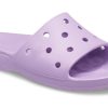 Crocs Classic Soft Sole Cozy Sports Slippers Unisex Purple 206121-5PR