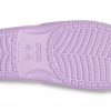 Crocs Classic Soft Sole Cozy Sports Slippers Unisex Purple 206121-5PR