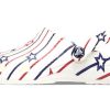 Crocs Classic Stars and Stripe Clog “White Multi” 208877-94S