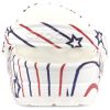Crocs Classic Stars and Stripe Clog “White Multi” 208877-94S