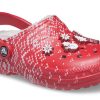 Crocs Classic Stylish Outdoor Sports Unisex Red Sandals 207687-646
