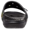 Crocs Classic Tie-Dye Graphic Slide “Black” 206520-988