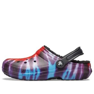 Crocs Classic Tie-Dye Lined Clog CCTDLC-MB