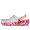 Crocs Classic Translucent Marbled Clogs “Transparent Pink” 207407-94S