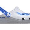 Crocs Classic US Air Force Clogs “White Blue Grey” 207752