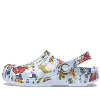 Crocs Classic Vera Bradley Clogs “White Multi” 208734-4JQ