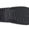 Crocs Colorful Casual Unisex Multi-Color Black Slippers 207557-0C4