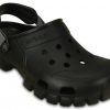 Crocs Cozy Non-Slip Sports Unisex Black Sandals 202651-02S