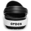Crocs Crocband Beach Sandals Unisex Black White 11989-060 Crocs Crocband Beach Sandals Unisex Black White 11989-060