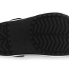 Crocs Crocband Beach Sandals Unisex Black White 11989-060 Crocs Crocband Beach Sandals Unisex Black White 11989-060
