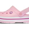 Crocs Crocband Beach Sandals Unisex Pink Purple 11016-6MB Crocs Crocband Beach Sandals Unisex Pink Purple 11016-6MB
