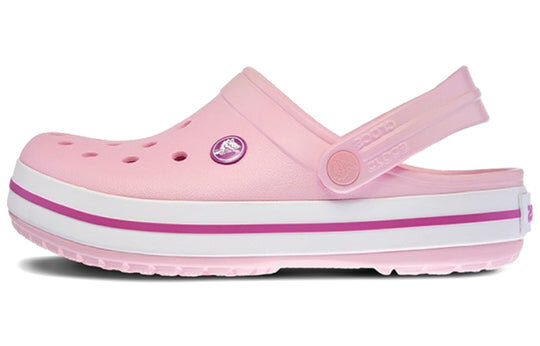 Crocs Crocband Beach Sandals Unisex Pink Purple 11016-6MB Crocs Crocband Beach Sandals Unisex Pink Purple 11016-6MB