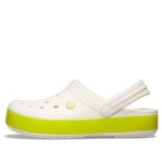 Crocs Crocband Beach Sandals Yellow 205894-74H