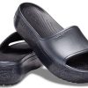 Crocs Crocband Casual Unisex Black Slippers 205913-002