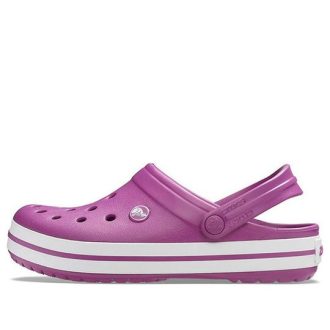 Crocs Crocband Clogs “Purple White” 11016-54R