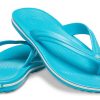 Crocs Crocband Flip Flops “Digital Aqua” 11033-4SL