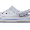 Crocs Crocband Lightweight Wear-Resistant Unisex Gray Sandals 11016-1FH