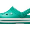 Crocs Crocband Lightweight Wear-Resistant Unisex Green Sandals 11016-3TL Crocs Crocband Lightweight Wear-Resistant Unisex Green Sandals 11016-3TL