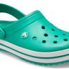 Crocs Crocband Lightweight Wear-Resistant Unisex Green Sandals 11016-3TL Crocs Crocband Lightweight Wear-Resistant Unisex Green Sandals 11016-3TL