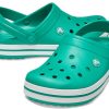 Crocs Crocband Lightweight Wear-Resistant Unisex Green Sandals 11016-3TL Crocs Crocband Lightweight Wear-Resistant Unisex Green Sandals 11016-3TL