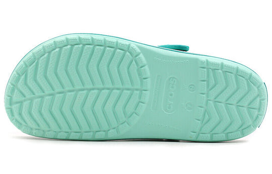 Crocs Crocband Lightweight Wear-Resistant Unisex Mint Green Sandals 11016-3R6 Crocs Crocband Lightweight Wear-Resistant Unisex Mint Green Sandals 11016-3R6