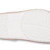 Crocs Crocband Logo Motion Clog Unisex White Orange Sandals “White Orange” 206381-127