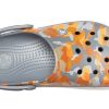 Crocs Crocband Printed Sandals Black Orange Camouflage “Black Orange” 205834-02Q