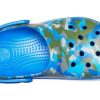 Crocs Crocband Printed Sandals Blue Camouflage Unisex 205834-4JU