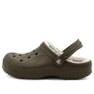 Crocs Crocs Classic Lined Clogs “Walnut Oatmeal” 1624428A