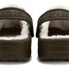 Crocs Crocs Classic Lined Clogs “Walnut Oatmeal” 1624428A