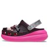 Crocs Crush Clog “Barbie Black Pink” 208819-001