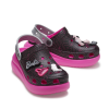 Crocs Crush Clog “Barbie Black Pink” 208819-001