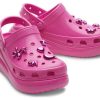Crocs Crush High Shine Clogs “Electric Pink” 209285-6QQ