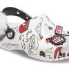 Crocs Disney x Crocs Pattern Unisex White Sandals 207401-100
