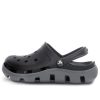 Crocs Duet Beach Sandals Black Gray “Black Grey” 11991-070 Crocs Duet Beach Sandals Black Gray “Black Grey” 11991-070