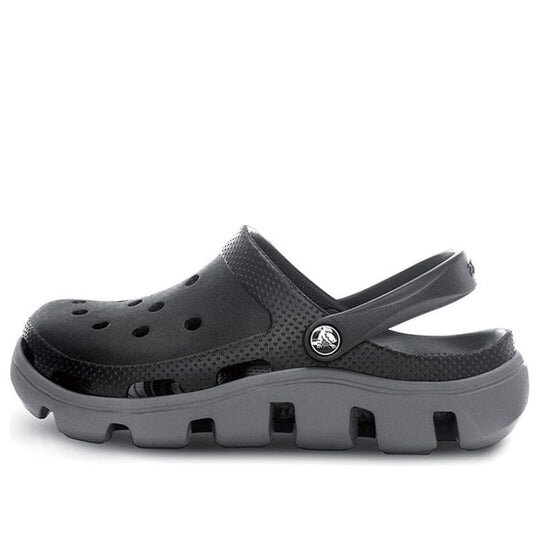 Crocs Duet Beach Sandals Black Gray “Black Grey” 11991-070 Crocs Duet Beach Sandals Black Gray “Black Grey” 11991-070