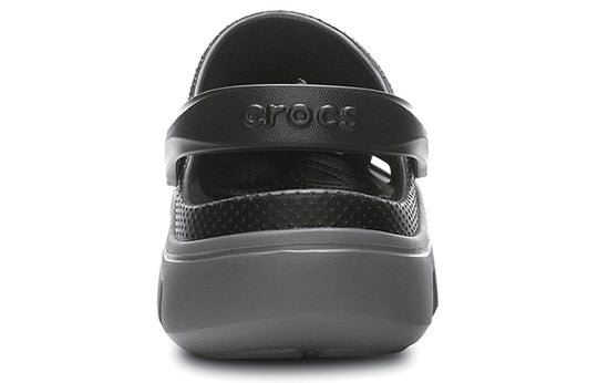 Crocs Duet Beach Sandals Black Gray “Black Grey” 11991-070 Crocs Duet Beach Sandals Black Gray “Black Grey” 11991-070