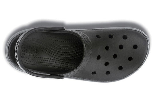 Crocs Duet Beach Sandals Black Gray “Black Grey” 11991-070 Crocs Duet Beach Sandals Black Gray “Black Grey” 11991-070