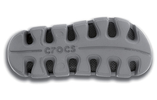 Crocs Duet Beach Sandals Black Gray “Black Grey” 11991-070 Crocs Duet Beach Sandals Black Gray “Black Grey” 11991-070