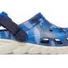Crocs Duet Max II 2 Camo Redux Clog “Navy Stucco” 209192-46K