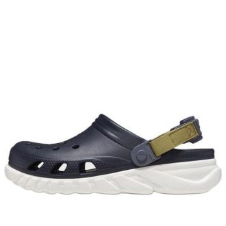 Crocs Duet Max Ii Clogs “Navy White” 208776-4LH