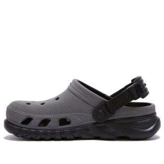 Crocs Duet Max Reflective Clog “Grey Black” 209193-0WN