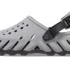Crocs Echo Clog “Black Reflective” 208795-0WN